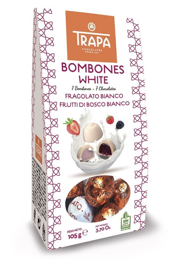 BOLSA BOMBONES WHITE 105g