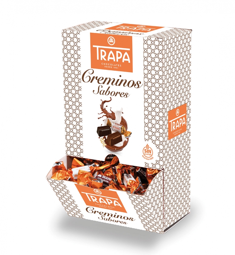 DISPENSADOR CREMINOS SABORES